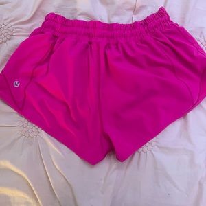 Lululemon Hotty Hot Shorts